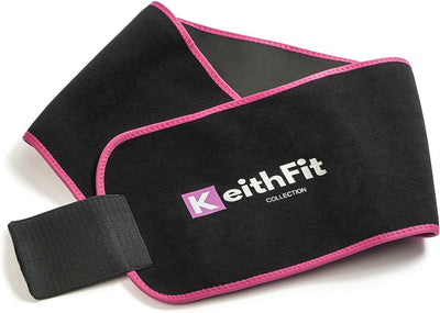 Sweat Belt Men Women Tummy Waist Trainer Hot Body Shaper Slim Band Wrap