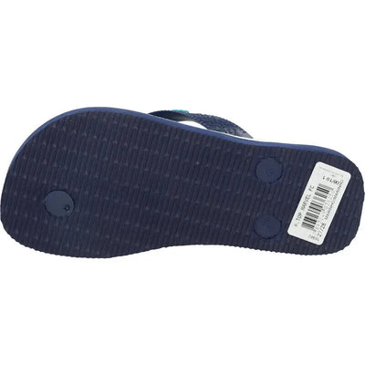 Havaianas Unisex Kid's Boys GirlsTop Marvel Flip Flops UK 7 Child