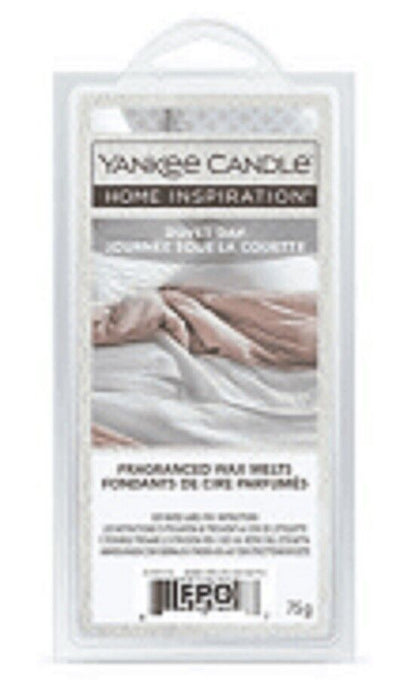 2Pcs YANKEE CANDLE HOME INSPIRATION FRAGRANCED WAX MELT CUBES 75g BRAND NEW VAR