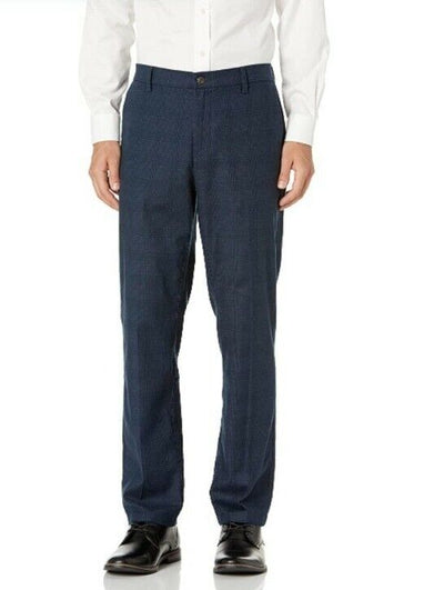 Men's Standard Straight-Fit Wrinkle Free Trouser Chino Causal Formal W29/30L