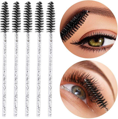 Mascara Wands Brushes Eyelash Lash Brow Disposable Extension Applicator Spoolie