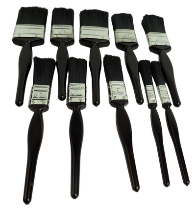 Paint Brushes Set Decorators 10 - 70 Pack Job Lot Advanced Bristle Sizes DEAL