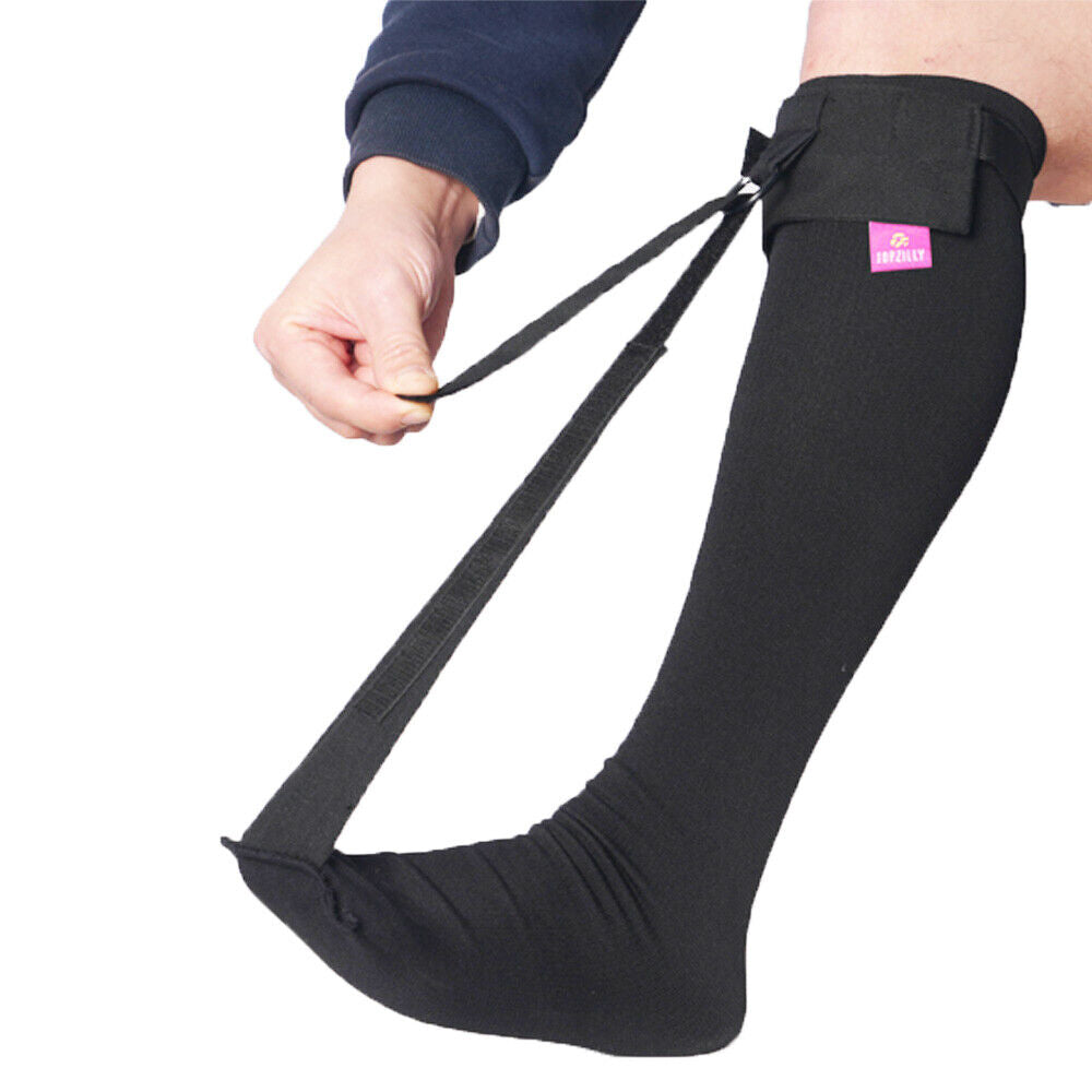 Plantar fasciitis Night Sock Brace Compression Sleeve Night Splint Achillies