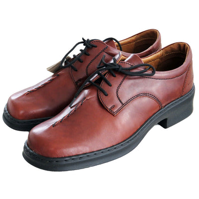 RRP Â£85 Josef Seibel Women's Ruby Lace Up Casual Comfort Flat Shoes UK 8