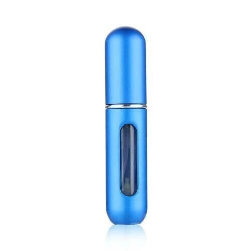 2Pcs Refillable Perfume Atomiser 5ml Spray Pump Portable Bottles for Travel/gym