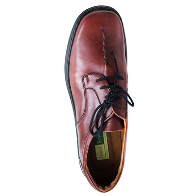 RRP Â£85 Josef Seibel Women's Ruby Lace Up Casual Comfort Flat Shoes UK 8