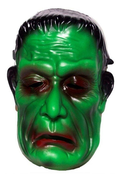 HORROR MASK Scary Rubber Latex Trick or Treat Halloween Fancy Dress Costume UK