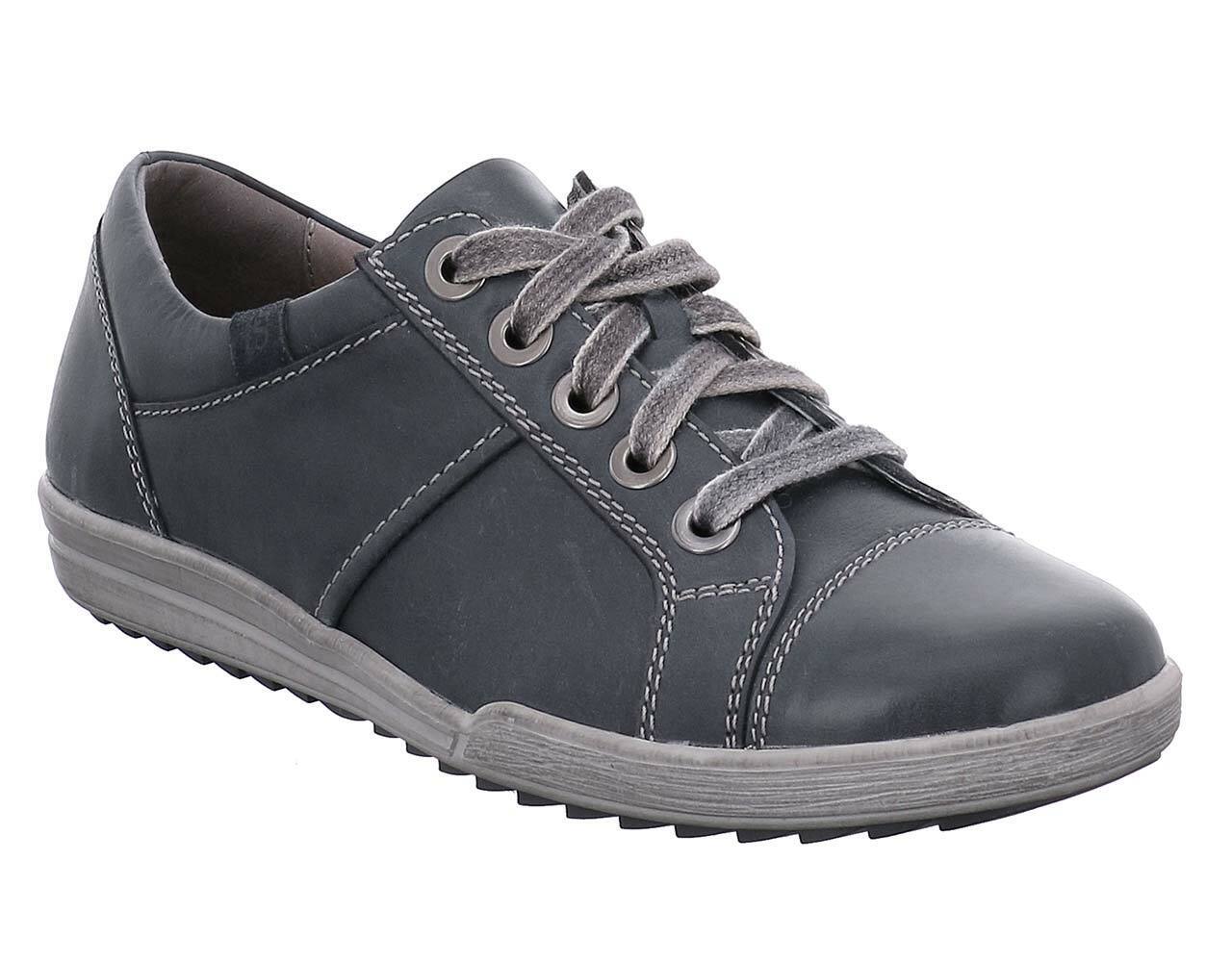 Josef Seibel Women's Dany 59 Lace Up Flat Comfort Sneakers Trainers Shoes UK 3