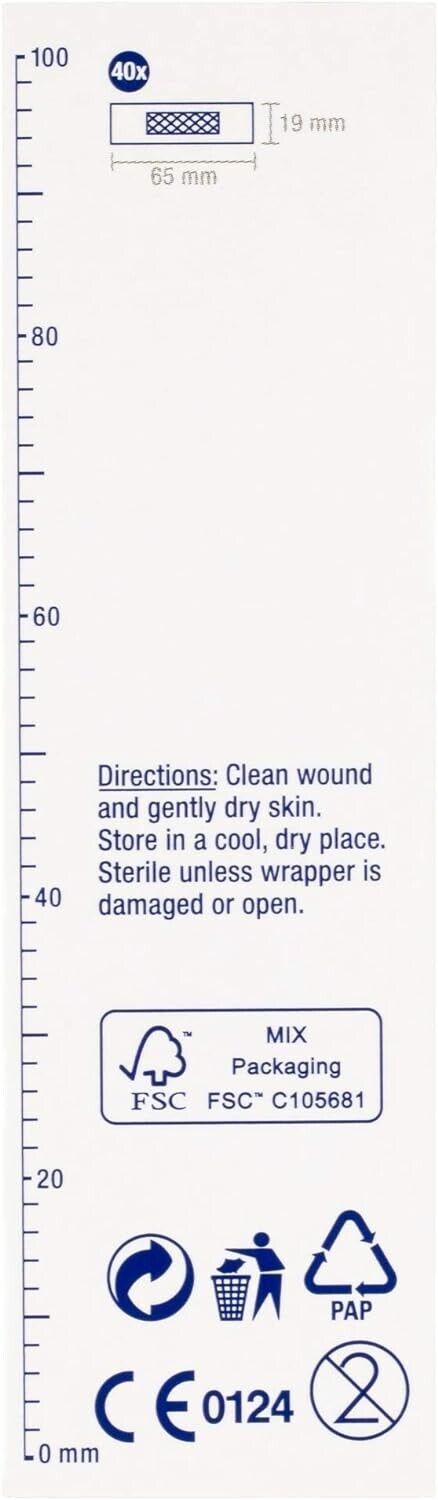 3 x Elastoplast Finger Strips Extra Flexible Fabric Plasters Water Resistant
