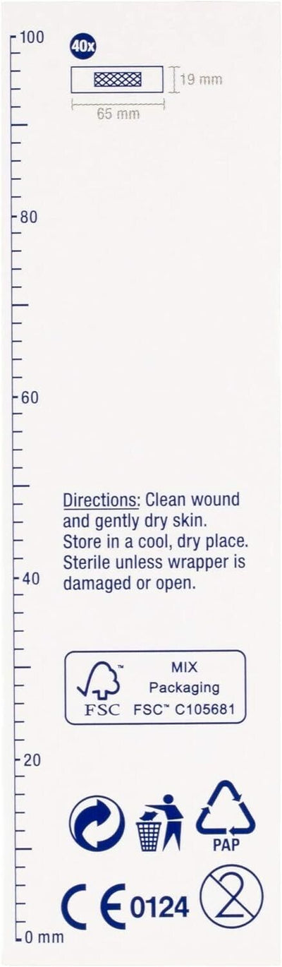3 x Elastoplast Finger Strips Extra Flexible Fabric Plasters Water Resistant