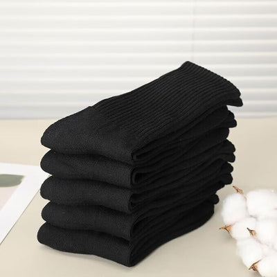 Mens Sports Socks 24 Pairs Cotton Rich Cushioned Everyday Crew Sock UK Size 6-11
