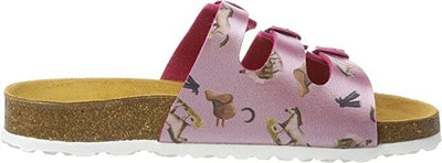 Womens Summer Beach Sandals Casual Flip Flops Ladies Mid Wedge Shoes Size UK 5-7