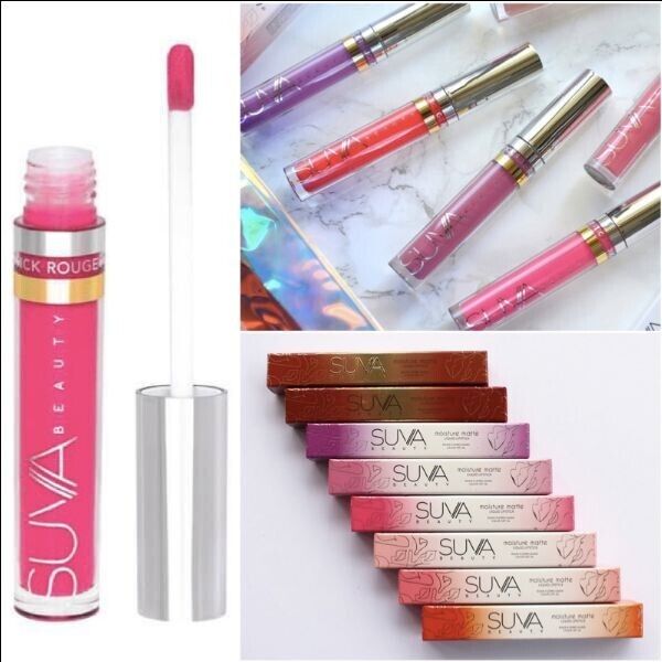 RRP Â£16 SUVA Waterproof  SUPER STAY Matte Lip Gloss Long Lasting Liquid Lipstick