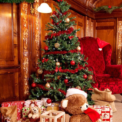 6 X 2M Chunky Tinsel Christmas Tree party Home Xmas Decor Thick Garland 12 Metre