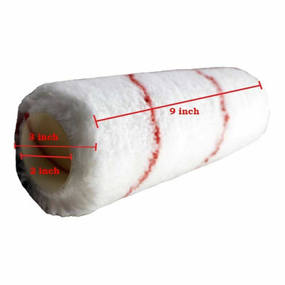 9 Inch Hamilton Blade Flooring Paint Roller Sleeve Refills Emulsion Sleeve 9''