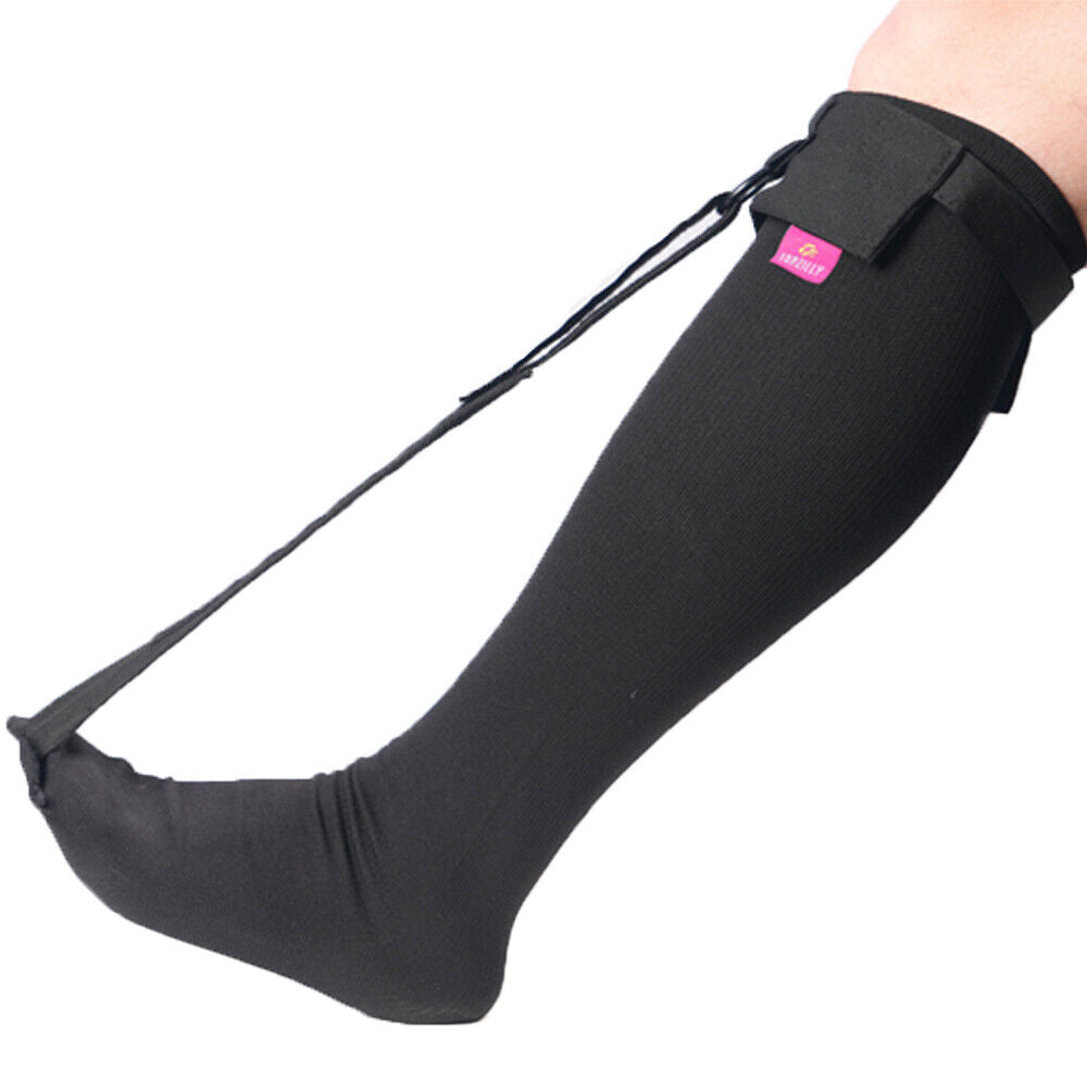 Plantar fasciitis Night Splint Heel Support Sock Compression Socks Arch Support