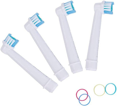 Compatible Oral b Braun toothbrush Heads - Replacement Electric Toothbrush Heads