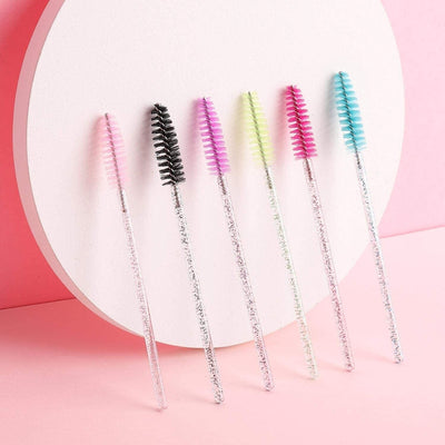 Mascara Wands Brushes Eyelash Lash Brow Disposable Extension Applicator Spoolie