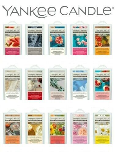 2Pcs YANKEE CANDLE HOME INSPIRATION FRAGRANCED WAX MELT CUBES 75g BRAND NEW VAR
