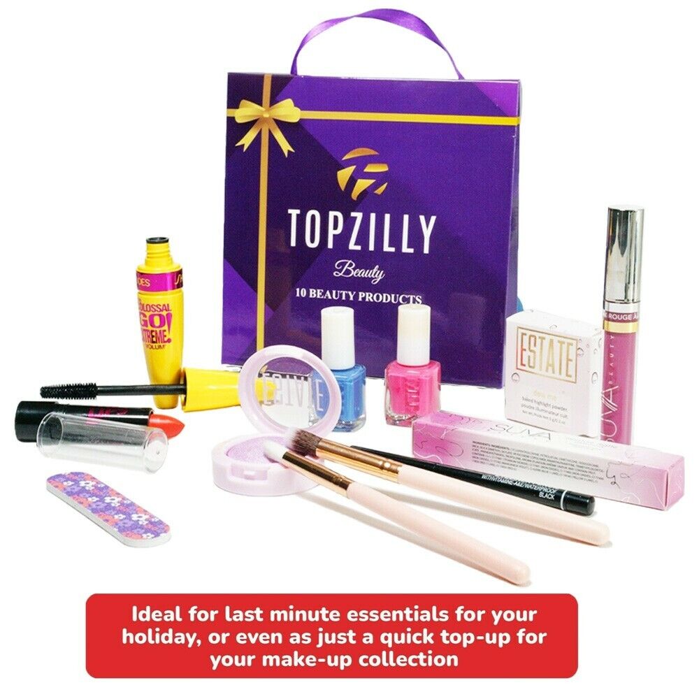MAKEUP SETS FOR WOMEN GIFTS 10 pc Beauty Make Up set Lucky Dip Christmas Gift