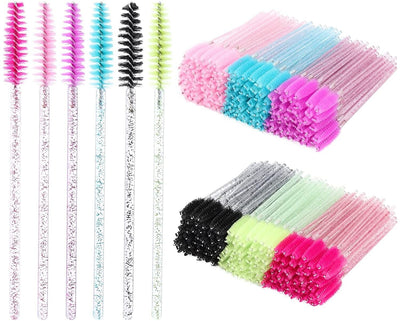 Mascara Wands Brushes Eyelash Lash Brow Disposable Extension Applicator Spoolie