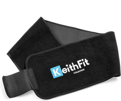 Sweat Belt Men Women Tummy Waist Trainer Hot Body Shaper Slim Band Wrap