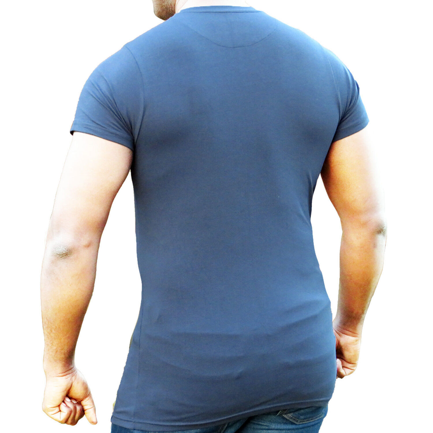 Mens Summer Slim Fitted Crew Neck T-Shirt Tee Creative Recreation Sz S RRP Â£40