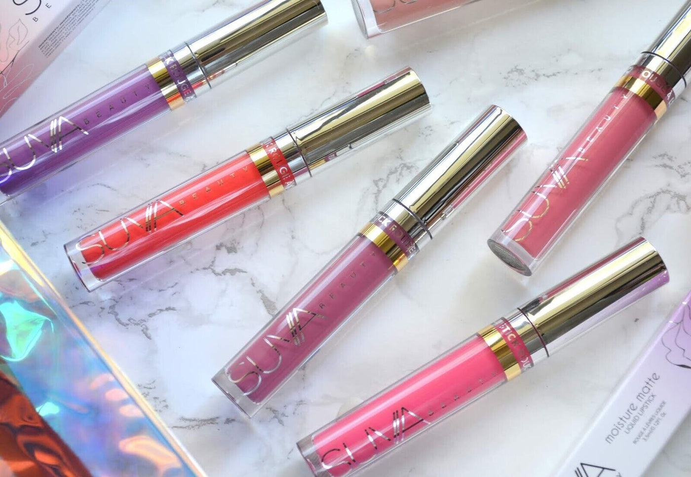 RRP Â£16 SUVA Waterproof  SUPER STAY Matte Lip Gloss Long Lasting Liquid Lipstick