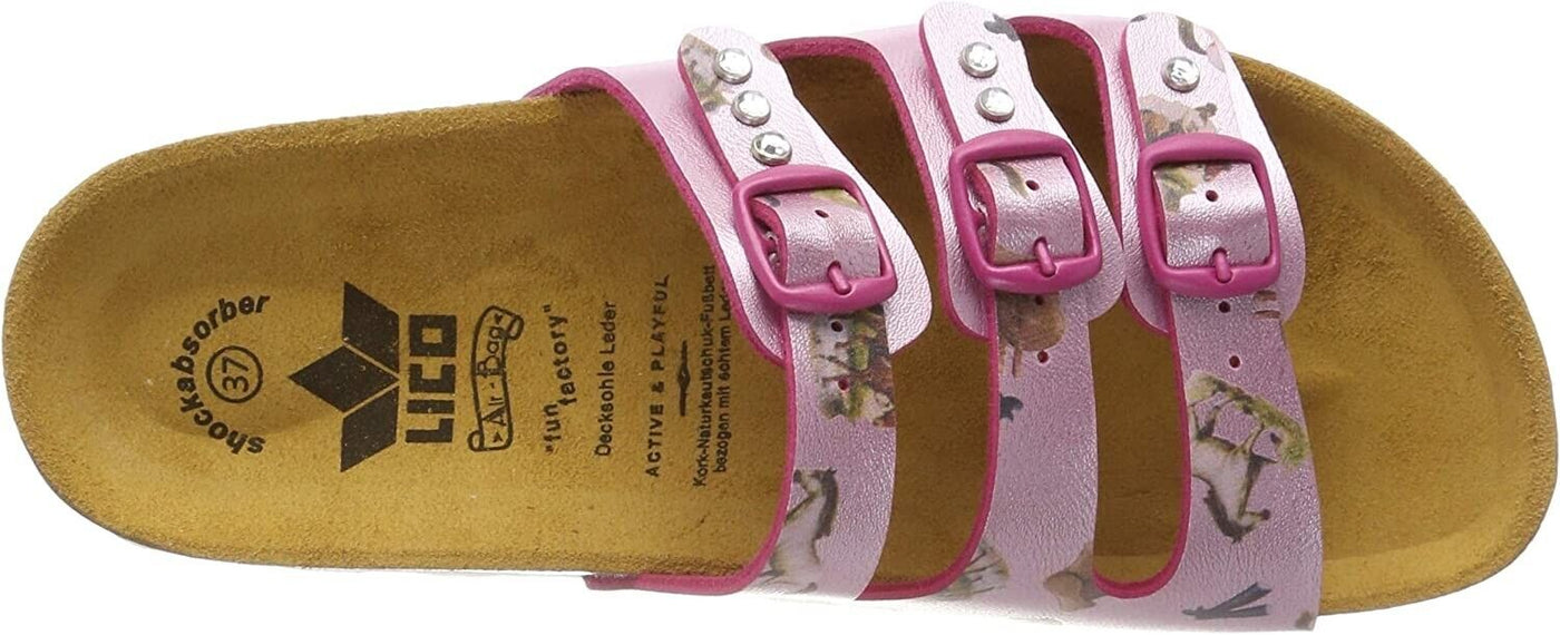 Womens Summer Beach Sandals Casual Flip Flops Ladies Mid Wedge Shoes Size UK 5-7