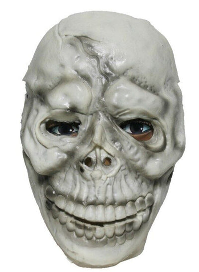 HORROR MASK Scary Rubber Latex Trick or Treat Halloween Fancy Dress Costume UK