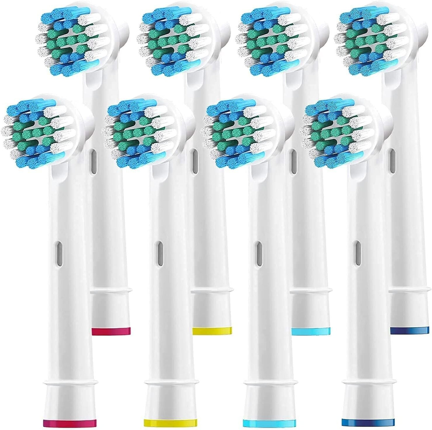 Electric Toothbrush Heads Compatible With Oral B Braun Replacement brush Head