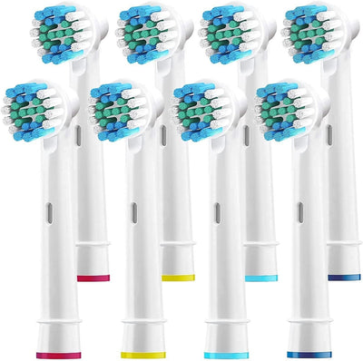Electric Toothbrush Heads Compatible With Oral B Braun Replacement brush Head