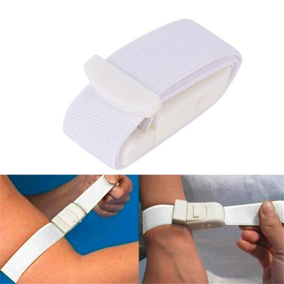 WHITE Tourniquet Quick and Slow Release! Fast Dispatch UK