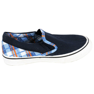 Boys Girls Kids Childrens Casual Slip On Summer Sports Running Trainers Shoes