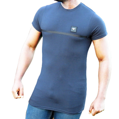Mens Summer Slim Fitted Crew Neck T-Shirt Tee Creative Recreation Sz S RRP Â£40