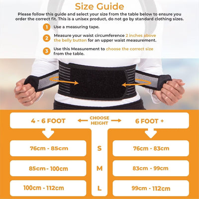 Posture Corrector Back Support Brace Strap Women Men Adjustable Shoulder Belt BK