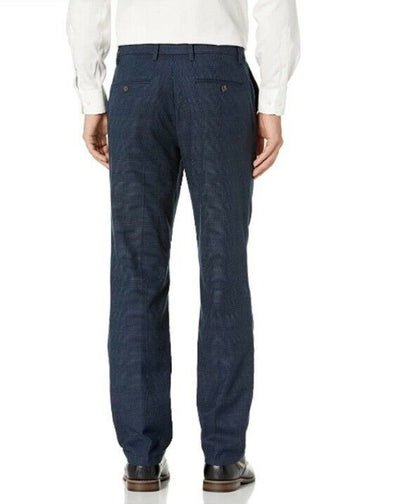Men's Standard Straight-Fit Wrinkle Free Trouser Chino Causal Formal W29/30L