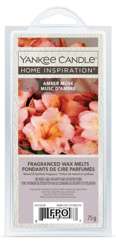 2Pcs YANKEE CANDLE HOME INSPIRATION FRAGRANCED WAX MELT CUBES 75g BRAND NEW VAR