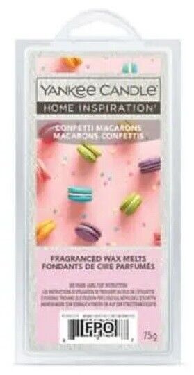 2Pcs YANKEE CANDLE HOME INSPIRATION FRAGRANCED WAX MELT CUBES 75g BRAND NEW VAR