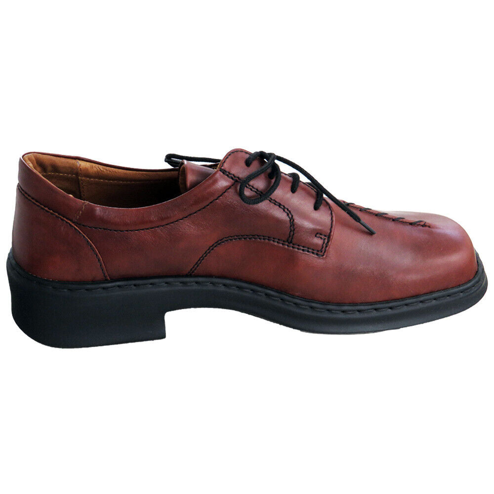 RRP Â£85 Josef Seibel Women's Ruby Lace Up Casual Comfort Flat Shoes UK 8