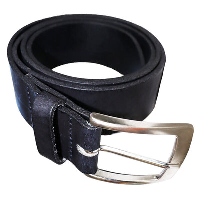 Leather Mens Belt Belts Strap 100% Genuine Full Grain Real Black  TOP BRAND