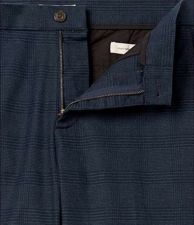 Men's Standard Straight-Fit Wrinkle Free Trouser Chino Causal Formal W29/30L