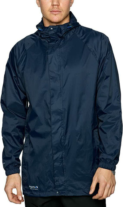 Regatta Womens Lightweight Waterproof Outdoor Walking Packaway Jacket XS / EU 46