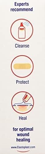 3 x Elastoplast Finger Strips Extra Flexible Fabric Plasters Water Resistant