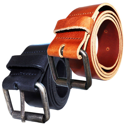 Mens Leather Belt Belts Strap Genuine Full Grain Real Black Brown Top Brand