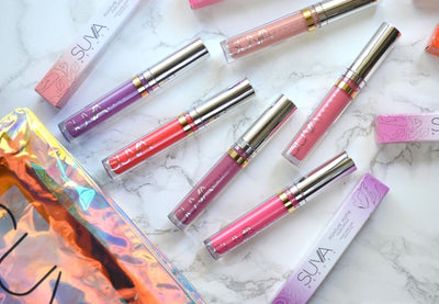 RRP Â£16 SUVA Waterproof  SUPER STAY Matte Lip Gloss Long Lasting Liquid Lipstick