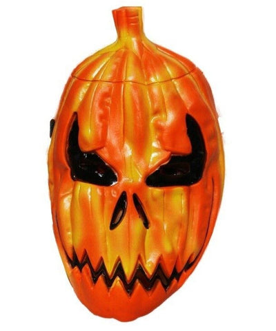 HORROR MASK Scary Rubber Latex Trick or Treat Halloween Fancy Dress Costume UK