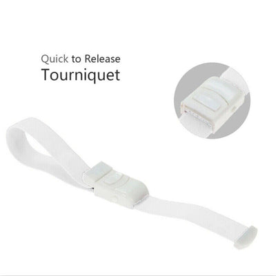 WHITE Tourniquet Quick and Slow Release! Fast Dispatch UK