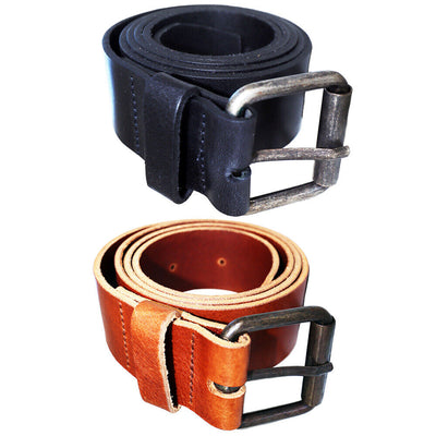 Mens Leather Belt Belts Strap Genuine Full Grain Real Black Brown Top Brand