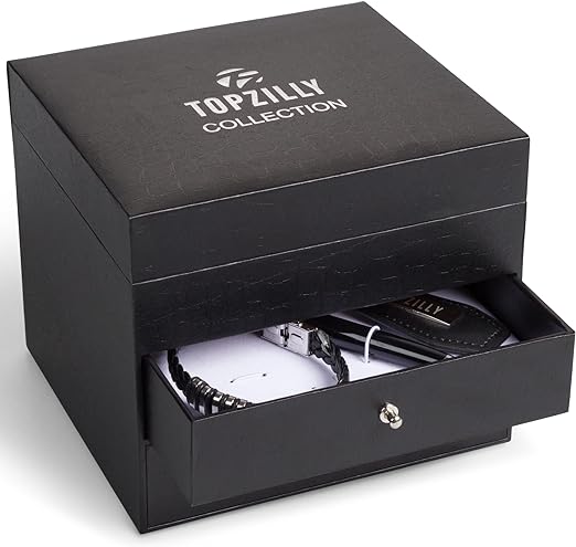 Topzilly Premium Mens Gift Set